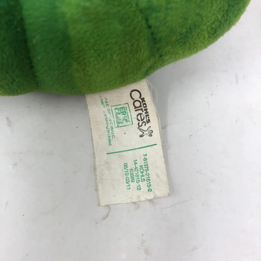 Kohl's Cares Eric Carle Plush Lot 3 Brown Bear Gorilla Caterpillar Bundle